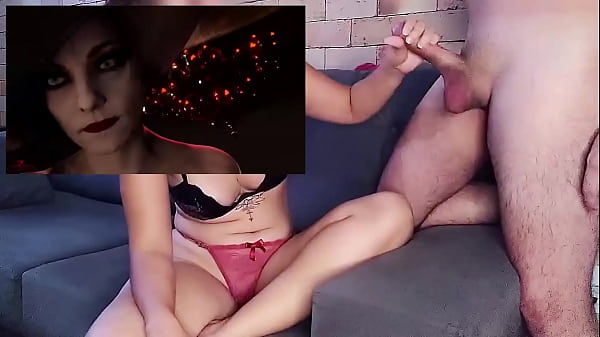 Watching Lady Dimitrescuresident Evil Village thumbnail