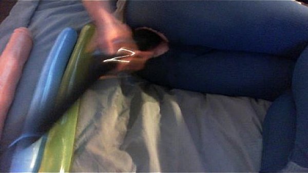 Water balloon dildos