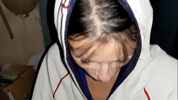 My stepsister gave me cunnilingus so that i wouldn't tell my parents that she smokes with dirty russian talk