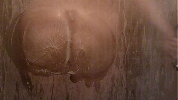 Hubby caught me in the shower 