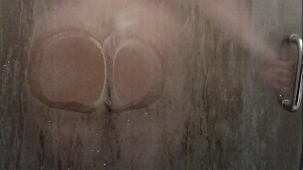 Hubby caught me in the shower 