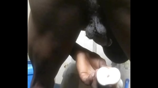 Winning Team Banging Toy Vagina With Creampie thumbnail