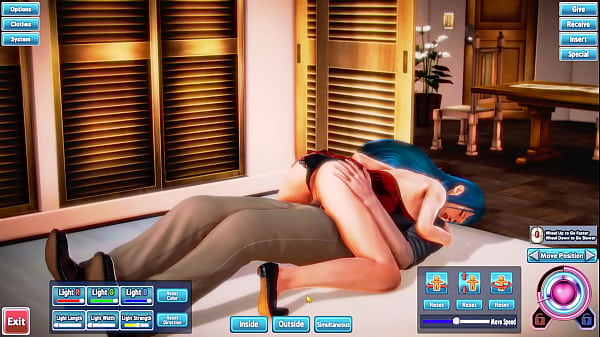 Blue haired beauty gets fuckedsilly