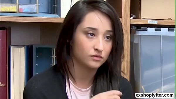 Shoplifter Isabella Nice caught shoplifting and gets fuck by LP 