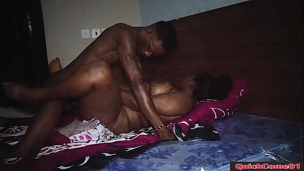 Young married ghanaian woman fuck her co worker 