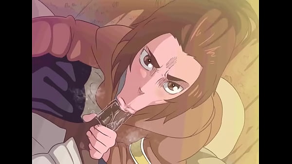 Play MP4 - SnK&lpar;AoT&rpar; - Gabi Braun chupando rica pinga