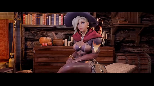 Fucking Witch mercys gorgeous body_all night