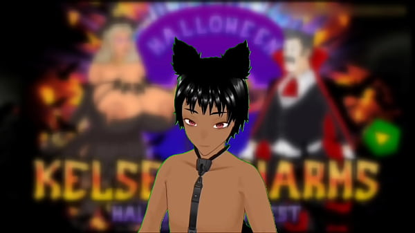 Nonton Kelsey Charms Halloween Contest - Time To See Who Can Last Longer In Sex On Halloween thumbnail