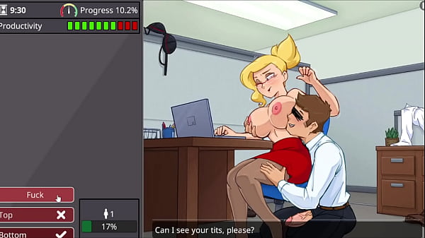 Porn game gameplay