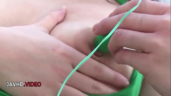 Yuwa tokona's sensual solo play with a japanese pleasure toy