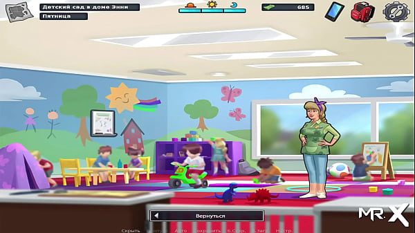 SummertimeSaga - Riding a cock covered in colors E4 #78