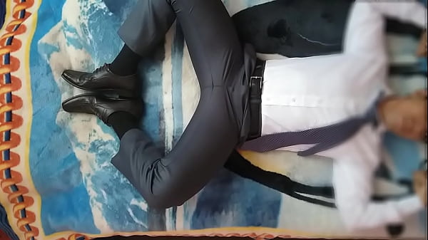 Play MP4 - webcam suited bulge play 03
