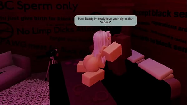 Nonton Getting Demolished From A Big Black Cock In Roblox :) thumbnail