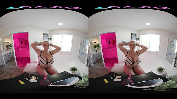 Big titty stepmom wants you to fill her up in virtual reality 