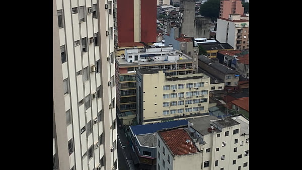 Hot Sunday Afternoon Centro SP Deep In Her Ass and Eating Pomegranate