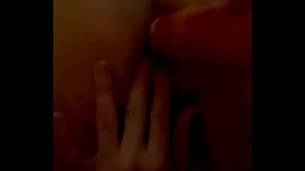 Asshole stretching in shower two 