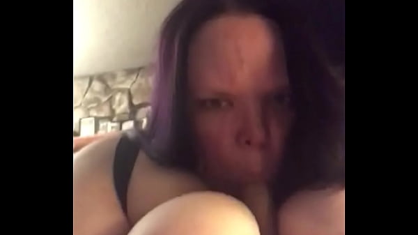 Play MP4 - Sucking&comma; spitting on and fucking my titties with my new toy -VivianDimondBBW