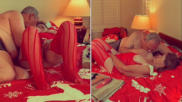 Mature Slut Enjoys Holiday Blowjob And Fucking Orgasms thumbnail