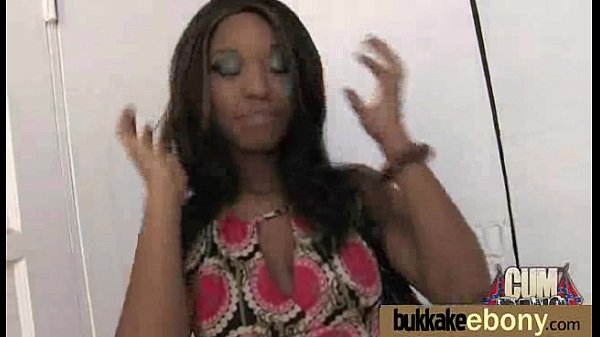 Huge cocks covertheir black face in cum21