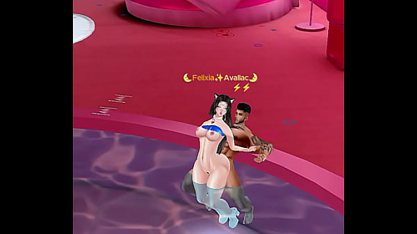 Un buen sexo rudo con FelixiaKatty 