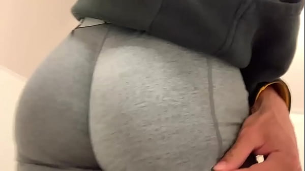 Juicy Ass in Biker Shorts 