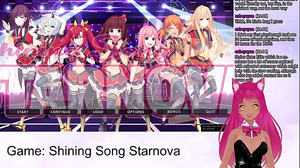 Nonton Vtuber Lewdneko Plays Shining Song Starnova Bonus thumbnail
