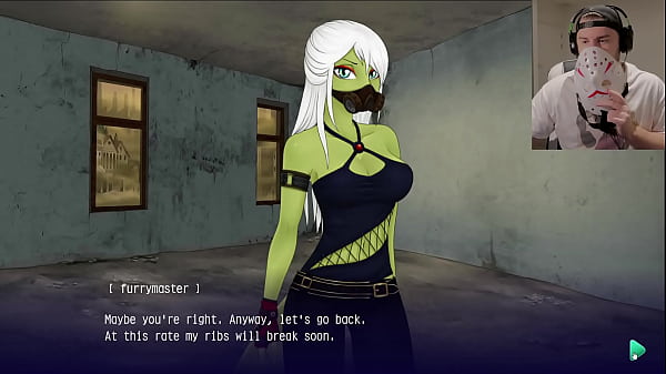 Play MP4 - When Teaching a Furry How To Fight Goes Wrong &lpar;Space Paws&rpar;