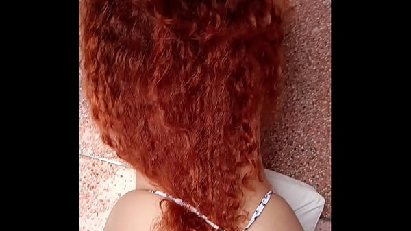 C Y Redhead Pawg In Silver Bikini Gets Her Tight Asshole Destroyed Raw By The Pool Doggystyle Pov thumbnail