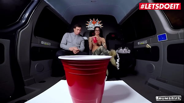 Letsdoeit - Mina Alpina - Brunette Babe Picked Up For Hardcore Car Sex My Horny Strangers thumbnail