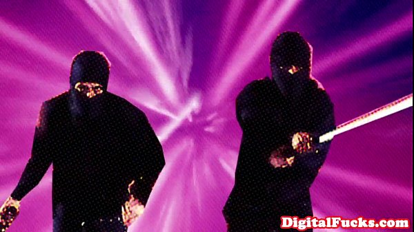 Fantasy ninja babes_doggystyled in_fourway