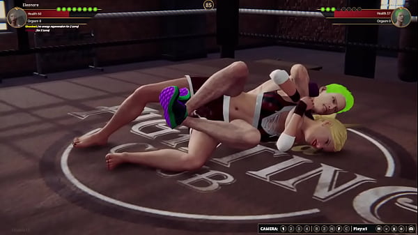 Eleonore vs joe nf3d mixed combat 