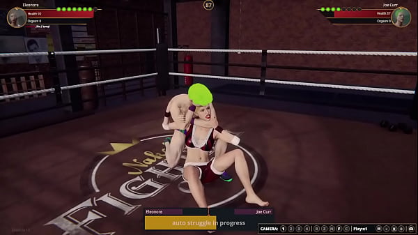 Eleonore vs joe nf3d mixed combat 