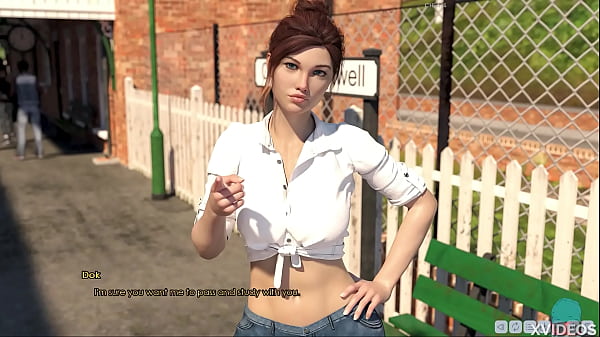 Play MP4 - LUST ACADEMY &num;05 &bull; Already meeting hot babes on the train