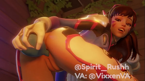 Nonton D.va's Solo Anal Fun thumbnail