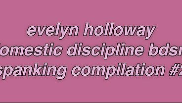 Nonton Evelyn Holloway Domestic Discipline Bdsm Spanking Compilation #2 thumbnail