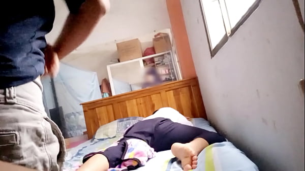 It will only be once i get up really wanting to have sex and i cross my stepbrother's bed i reach the g spot several times what a delicious morning pov