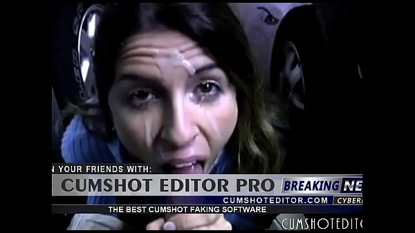 Amateur Brunette MILF PublicBlowjob And Cumshot POV