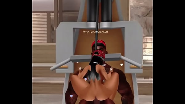 Imvu petite teen takes bbc