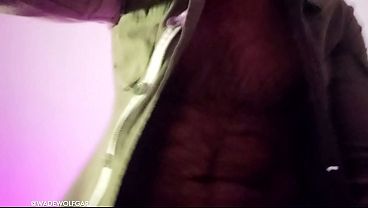 Play MP4 - Hung verbal stud Wade Wolfgar in a breeding roleplay solo