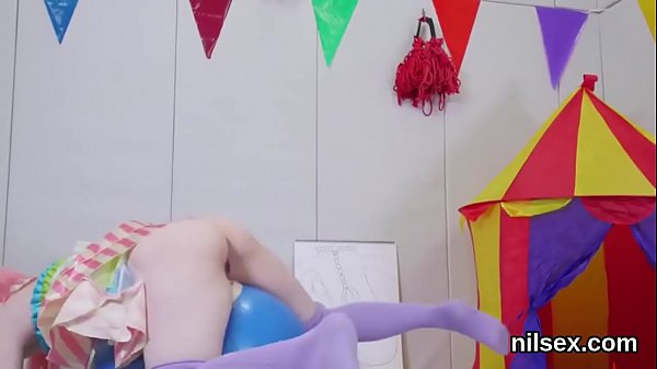 Slutty chick is brought in anus asylum for uninhibited therapy 