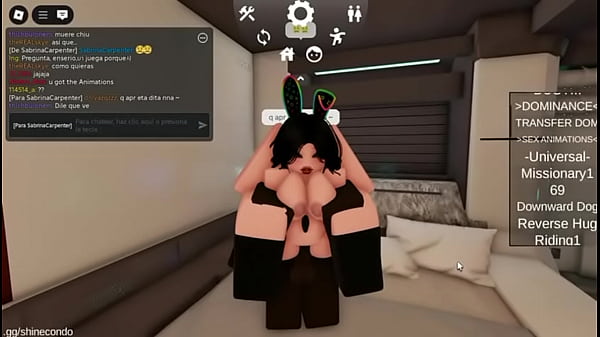 Cojida rica con_Sabi ROBLOX CONDO
