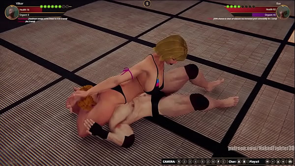 Vilkor vs ilse nf3d mixed kinky combat maledom
