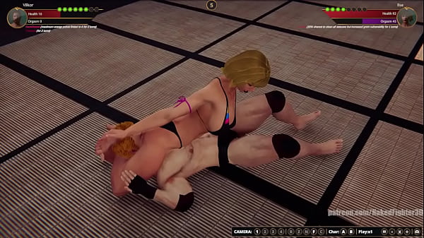 Vilkor vs ilse nf3d mixed kinky combat maledom 