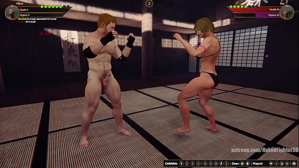 Vilkor vs ilse nf3d mixed kinky combat maledom