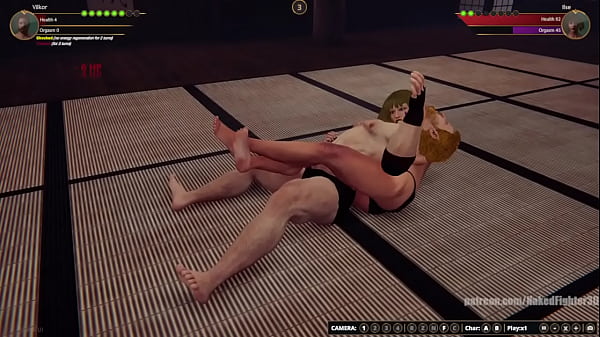Vilkor VS Ilse NakedFighter3D