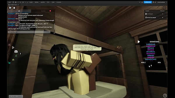 Light skinned bitch gets fucked roblox studio