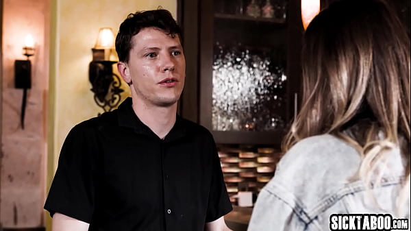 SickTaboo.com - New big ass foster Kyler Quinn_fucked by two guys after she deepthroated by dirty boss