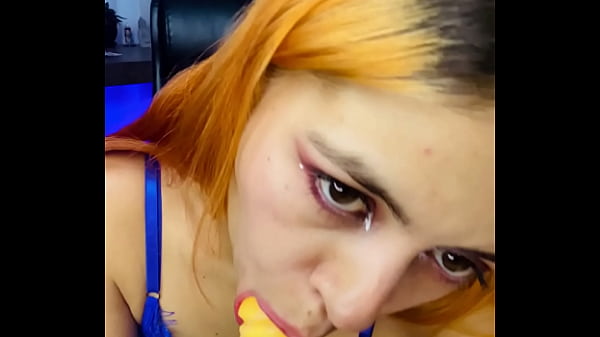 Masturbating on an office chair like a fucking secretary outside your office