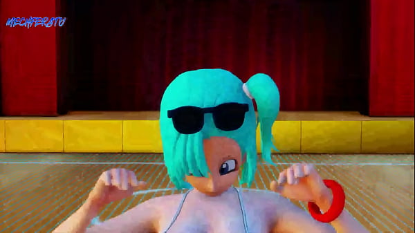 MMD BulmaDeep Blue Town