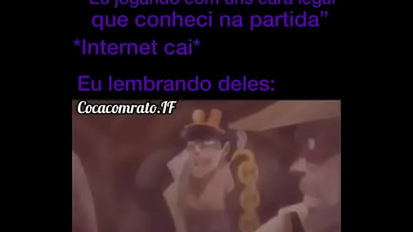 Para de bater punheta cara 